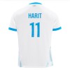 Original Fußballtrikot Olympique Marseille Harit 11 Heimtrikot 2024-25 Für Herren